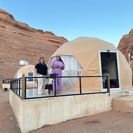 Magic Mountain Camp Lejlighed Wadi Rum Eksteriør billede