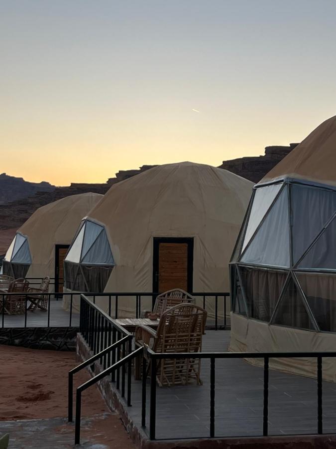 Magic Mountain Camp Lejlighed Wadi Rum Eksteriør billede