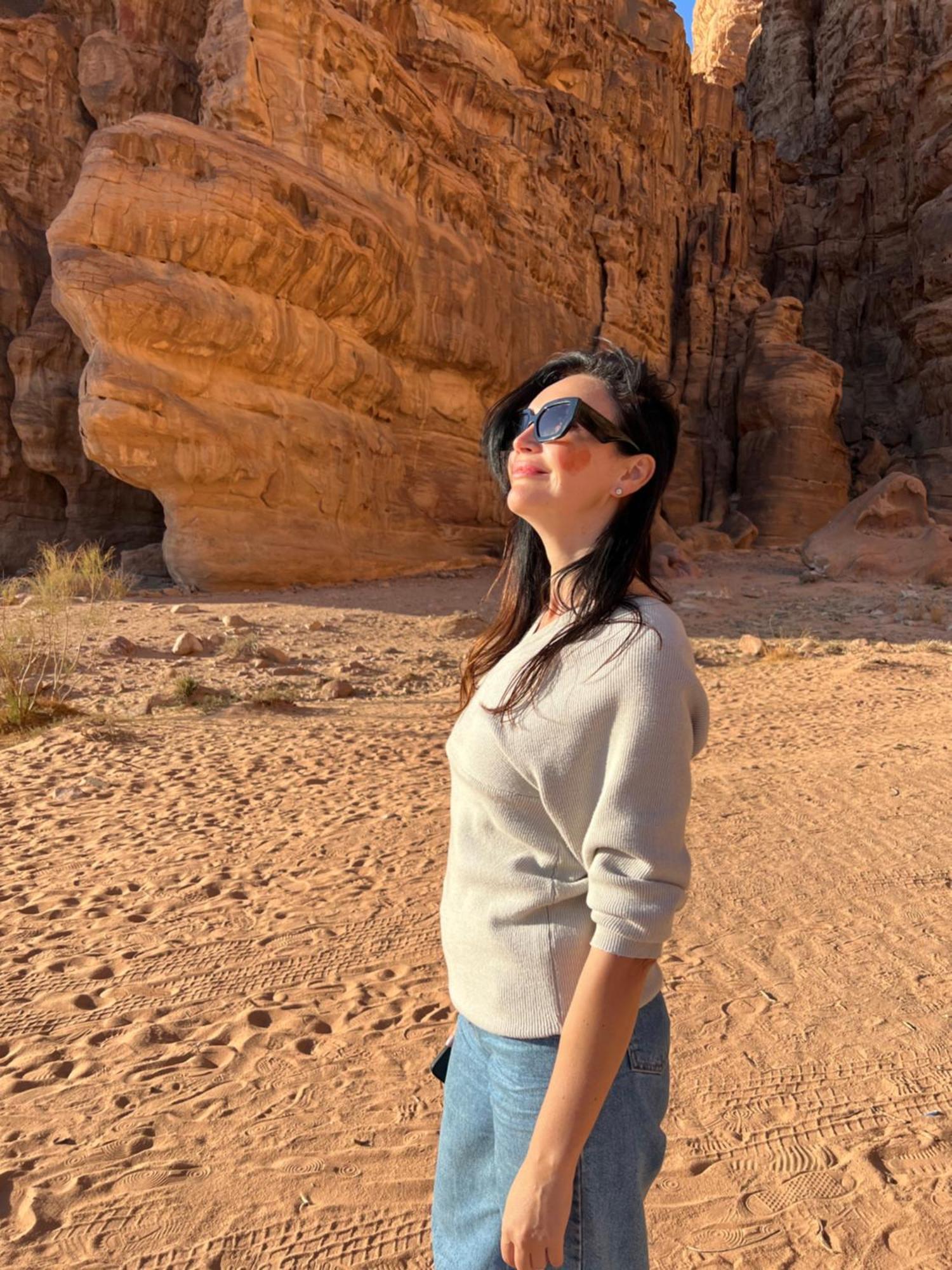 Magic Mountain Camp Lejlighed Wadi Rum Eksteriør billede