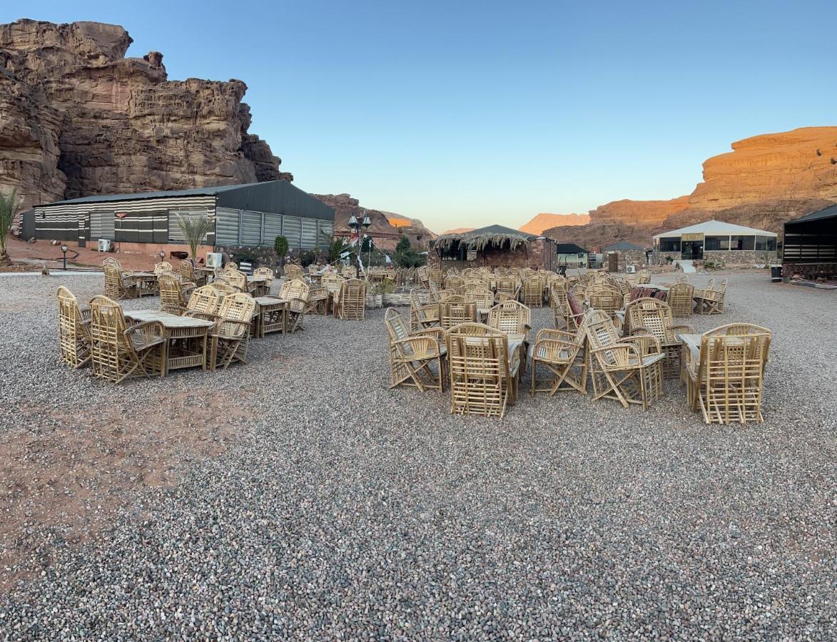 Magic Mountain Camp Lejlighed Wadi Rum Eksteriør billede