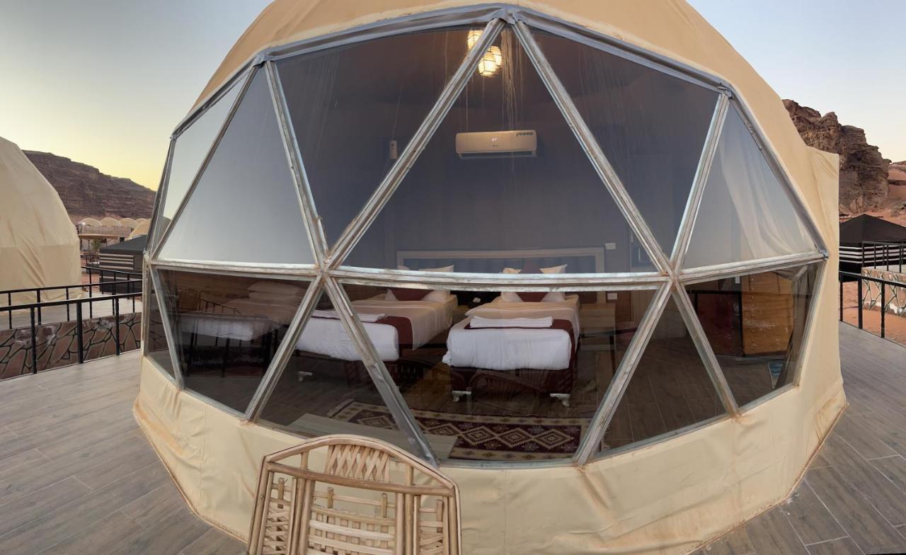 Magic Mountain Camp Lejlighed Wadi Rum Eksteriør billede