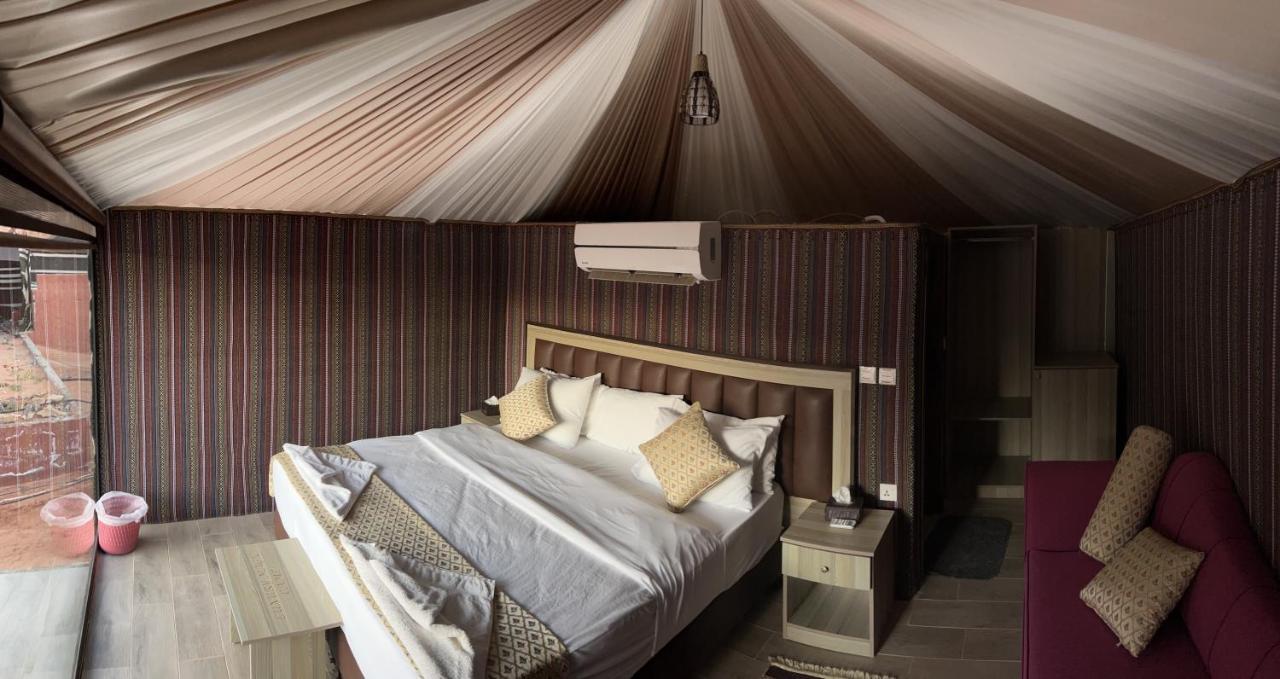 Magic Mountain Camp Lejlighed Wadi Rum Eksteriør billede
