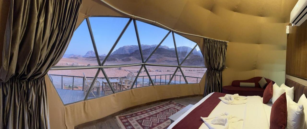 Magic Mountain Camp Lejlighed Wadi Rum Eksteriør billede