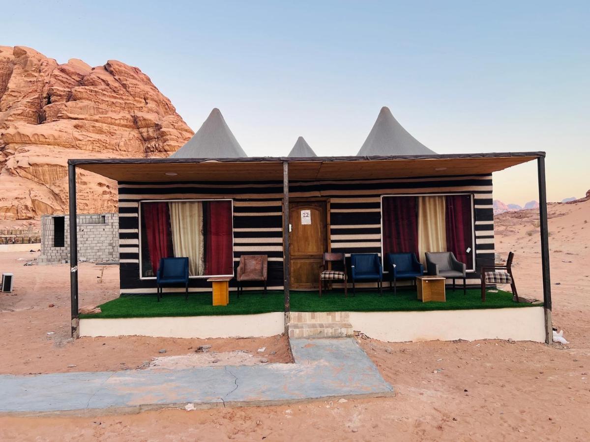 Magic Mountain Camp Lejlighed Wadi Rum Eksteriør billede